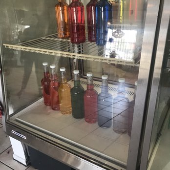 Scottys Shaved Ice - Flavor bottles. You can choose 2 per cup - Shaved Ice Near Me - Whittier, California Scottys Shaved Ice - Flavor bottles. You can choose 2 per cup - Shaved Ice Near Me - Whittier, California