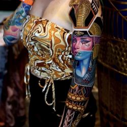Watertown Tattoos - Master Barba tattoo