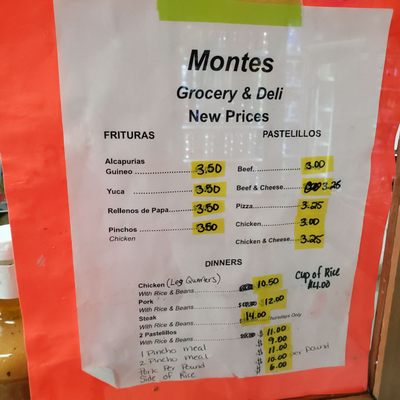 Menu photo 3 Montes Grocery & Deli Buffalo, NY