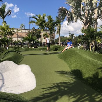 PopStroke - Amble room on each hole and a beautiful course. So much fun! - Mini Golf Near Me - Orlando, Florida PopStroke - Amble room on each hole and a beautiful course. So much fun! - Mini Golf Near Me - Orlando, Florida