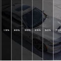 Kan-do Customs - Different HP film percentages