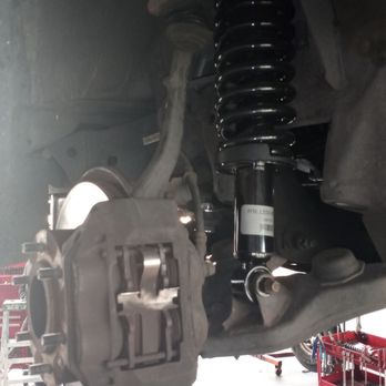 Avalon Tire & Wheel - Here they replace the tie rod end, struts and ball joints. - Tires Near Me - Los Angeles, California Avalon Tire & Wheel - Here they replace the tie rod end, struts and ball joints. - Tires Near Me - Los Angeles, California