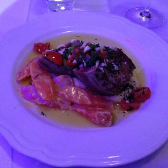 Joseph's Restaurant - Tuna mit Wasabi Kartoffelpüree - Mediterranean Near Me - Weilburg, HE