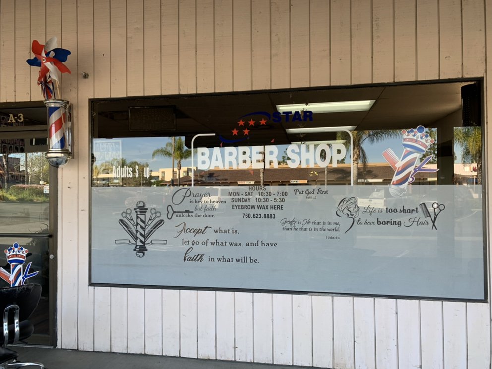 STAR BARBER 34 Photos & 12 Reviews Barbers 330 W Felicita Ave