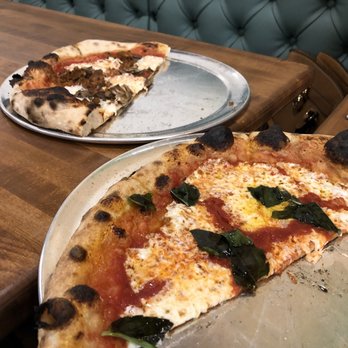 MOZZ Artisan Pizza - Margherita pizza and sausage and mushroom pizza - Pizza Near Me - Provo, Utah MOZZ Artisan Pizza - Margherita pizza and sausage and mushroom pizza - Pizza Near Me - Provo, Utah