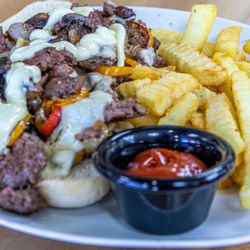 Crave at Rock Springs - El Jeffe Sandwich
