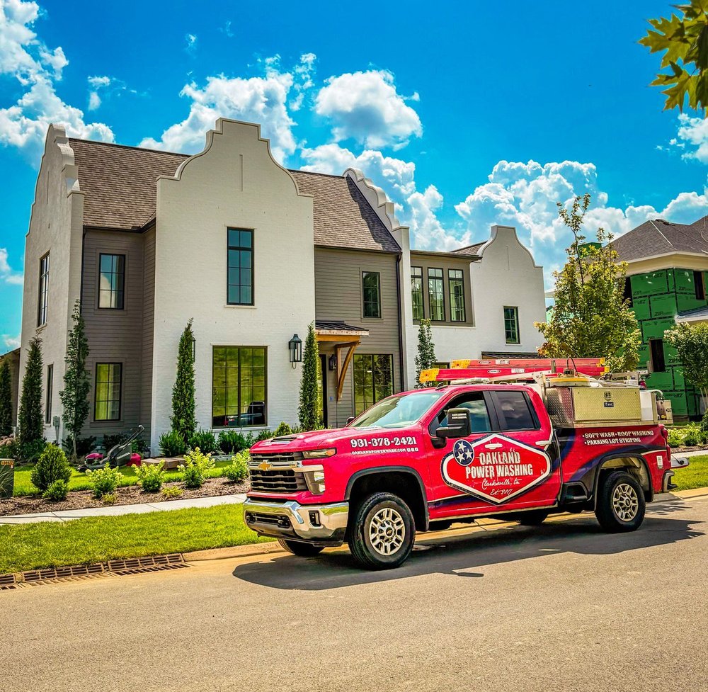 Oakland Power Washing - veterans service organization in Clarksville, TN