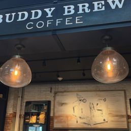 Exterior outside entrance of Buddy Brew Coffee - Tampa, Florida Exterior outside entrance of Buddy Brew Coffee - Tampa, Florida