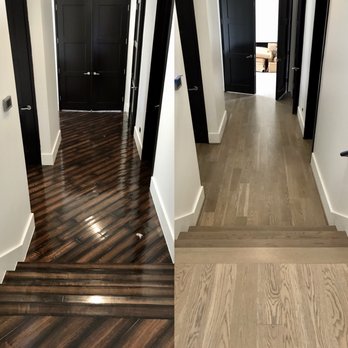 Vasquez's Hardwood Floors - before and after cleaning - Flooring Near Me - Houston, Texas Vasquez's Hardwood Floors - before and after cleaning - Flooring Near Me - Houston, Texas