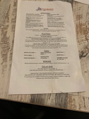 Menu photo 4 Los Fogones Goldsboro, NC Menu photo 4 Los Fogones Goldsboro, NC