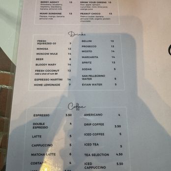 Sunny Side Cafe & Eatery - Menu - Breakfast & Brunch Near Me - Miami, Florida
