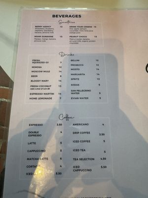 Menu photo 4 Sunny Side Cafe & Eatery Miami, FL