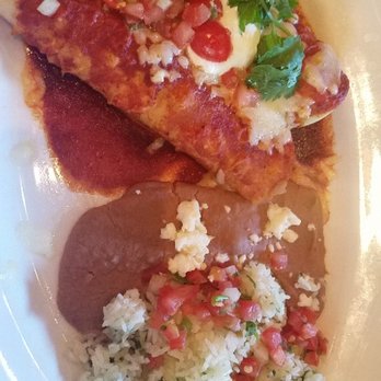 El Segundo Sol - Beef enchilada. - Mexican Near Me - Las Vegas, Nevada