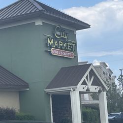 City Market Grill & Buffet - Outside of building