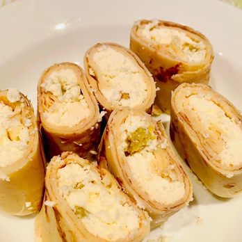 Kalinka - a white plate with a variety of appetizers - International Grocery Near Me - San Jose, California