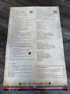 Menu photo 1 Base Camp Pizza South Lake Tahoe, CA Menu photo 1 Base Camp Pizza South Lake Tahoe, CA