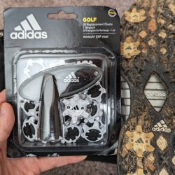 Adidas Group - Over 3.5 years later, replaced the spikes on my adidas Tour360 XT golf shoes from 2019 using adidas spikes and hand wrench. $32.16, Amazon.