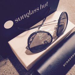 Sunglass Hut - My new beautiful Burberry sunglasses!