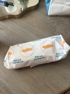 Bread Zeppelin by null