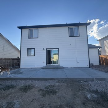 Peak Range General Contracting - Concert patio slab - General Contractors Near Me - Peyton, Colorado
