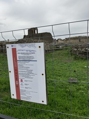 Pompeii Archaeological Park Amphitheatre entrance and exit by null