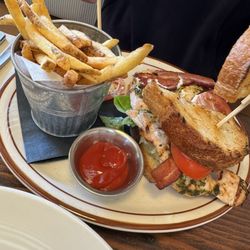 Autostrada Oyster Bar & Grill - Grilled Chicken Sandwich