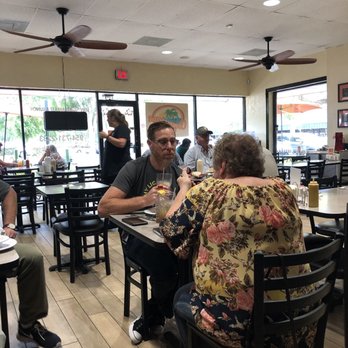 Commercial Point Cafe - Tables inside - American Near Me - Fort Lauderdale, Florida