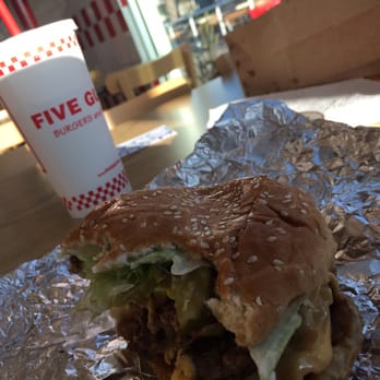 Five Guys - Mmmmmmmmmmmmm - Fast Food Near Me - El Segundo, California
