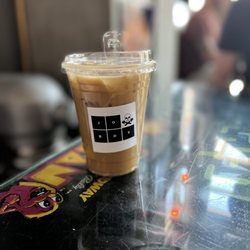 Jobot Coffee & Bar - Iced lavender oat latte