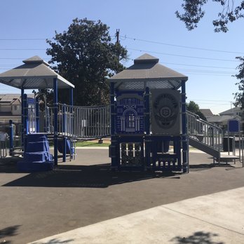 Eisenhower Memorial Park - Police dept play structure - Parks Near Me - Arcadia, California