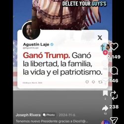 My Economic Travel - This business is MAGA. Link: https://www.instagram.com/reel/DW0rB4sACMx/?igsh=NTc4MTIwNjQ2YQ==