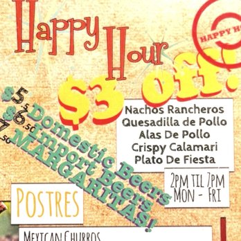 Los Amigos Bar & Grill - 8/4/26: Happy Hour Menu - Mexican Near Me - Burbank, California Los Amigos Bar & Grill - 8/4/26: Happy Hour Menu - Mexican Near Me - Burbank, California