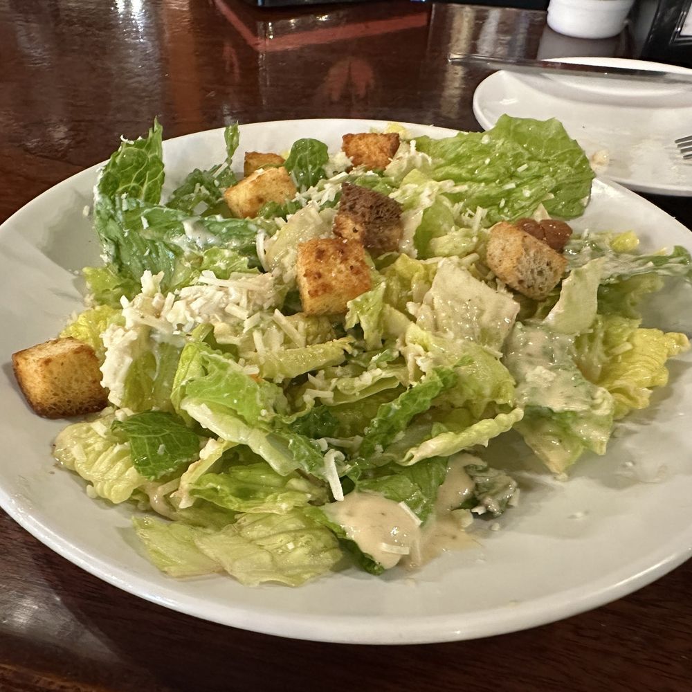 Waterworks Restaurant & Pub - Side Caesar Salad - Pubs Near Me - Rockland, Maine Waterworks Restaurant & Pub - Side Caesar Salad - Pubs Near Me - Rockland, Maine
