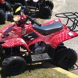 City Pawn & Titles - 110CC ATV $549.99 + TAX (INCLUDES FREIGHT AND ASSEMBLY)