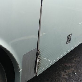 Freightliner Northwest - Duct tape holding up the fiberglass - Commercial Truck Repair Near Me - Coburg, Oregon