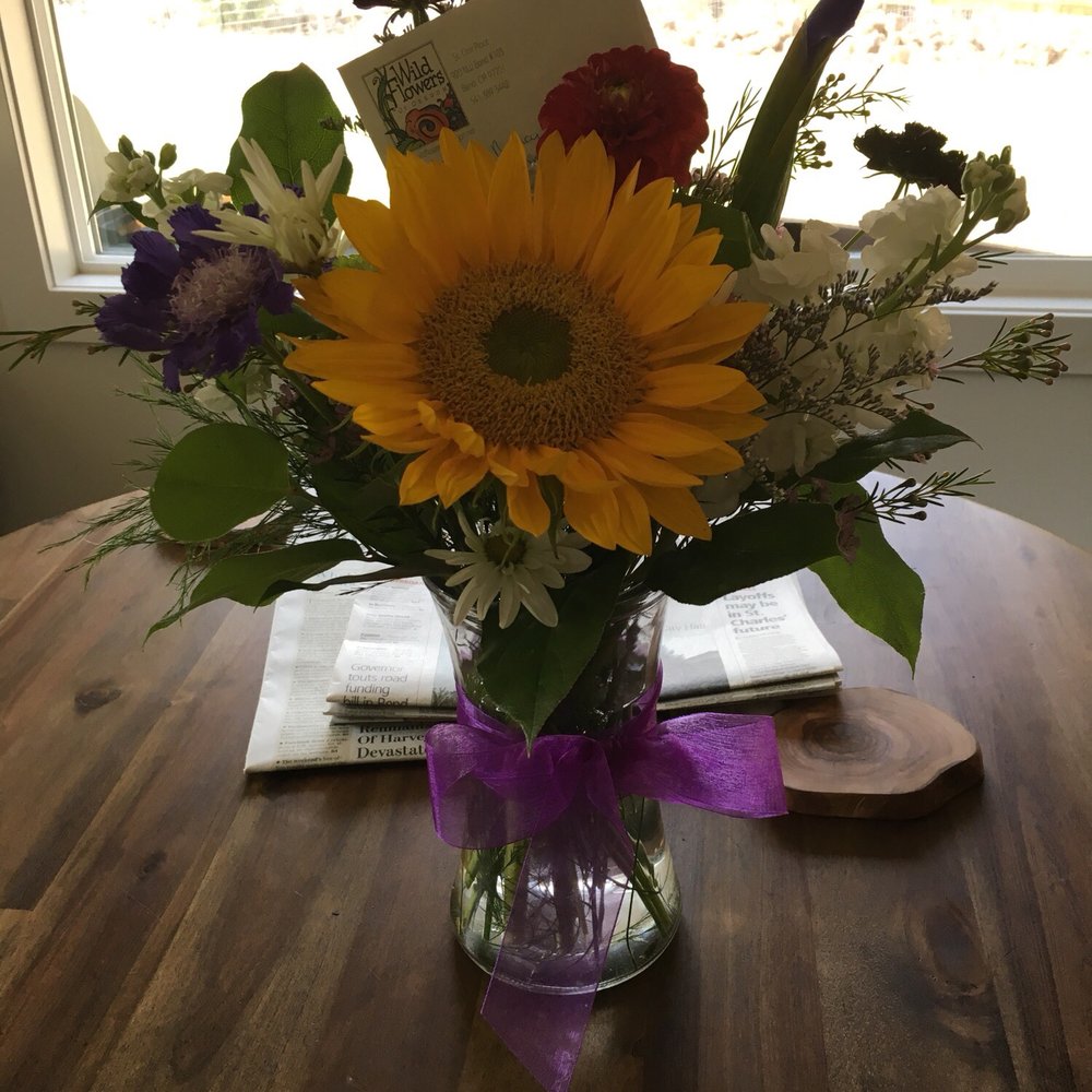 Wild Flowers of Oregon - August Arrangement - Florists Near Me - Bend, Oregon Wild Flowers of Oregon - August Arrangement - Florists Near Me - Bend, Oregon