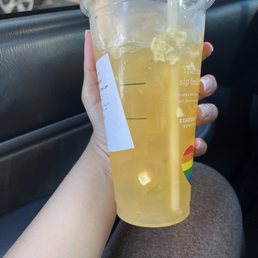The new pineapple lemonade is pretty good!