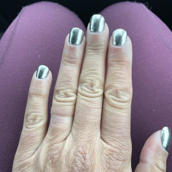 Sea Spa - Gel manicure with mirror finish by Ashley. Gorgeous! Photo doesn't do it justice. - Nail Salons Near Me - Santa Rosa, California Sea Spa - Gel manicure with mirror finish by Ashley. Gorgeous! Photo doesn't do it justice. - Nail Salons Near Me - Santa Rosa, California