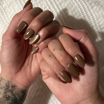 Anna Nails - Fall nails by Rie! - Nail Salons Near Me - Castro Valley, California