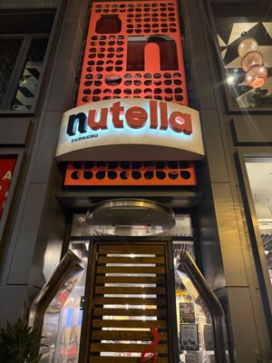 Nutella Cafe Chicago by null