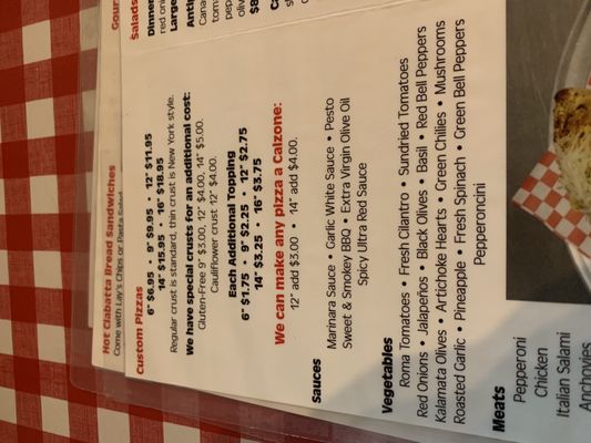 Menu photo 3 Vino’s Pizza - Sparks Sparks, NV Menu photo 3 Vino’s Pizza - Sparks Sparks, NV