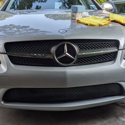 Sonny's Mobile Detailing - The right headlight is the before & the left headlight has been corrected and ceramic coated.