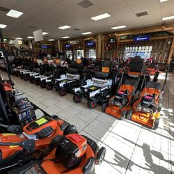 Choo Choo Lawn Equipment
