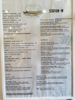 Menu photo 1 Station W Montreal, QC