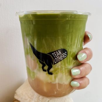 Tea & Others - Taro Matcha Latte (Oat Milk) - Bubble Tea Near Me - San Francisco, California Tea & Others - Taro Matcha Latte (Oat Milk) - Bubble Tea Near Me - San Francisco, California