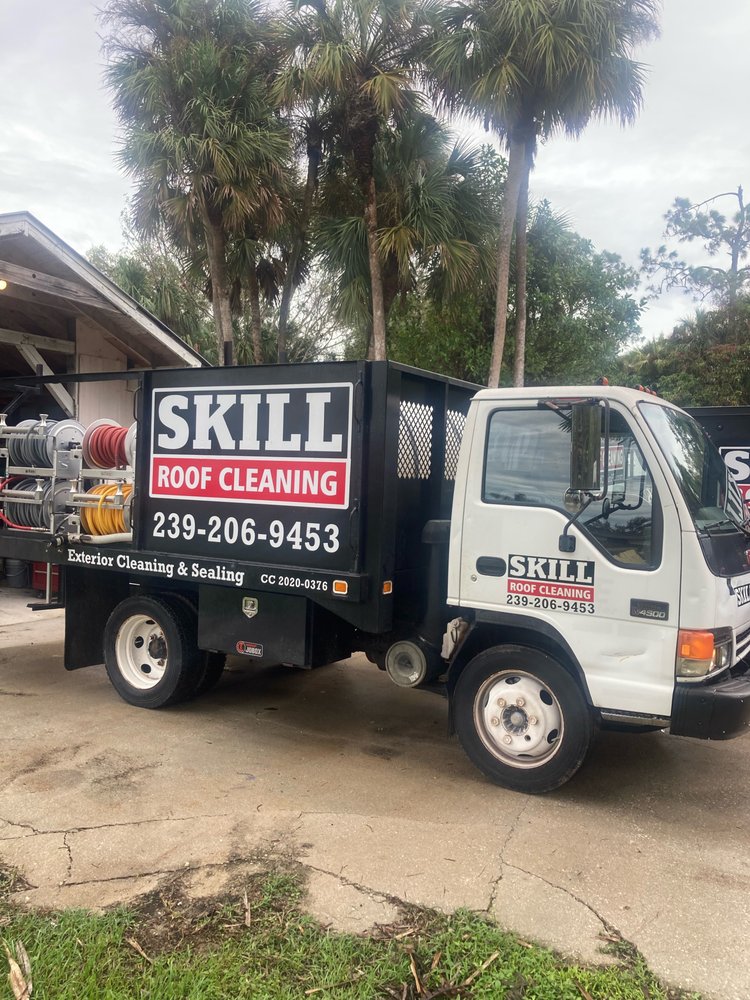 Slide of Skill Roof Cleaning