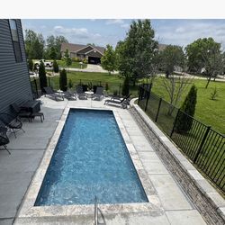 Edge Water Pools - Smaller pool in small backyard