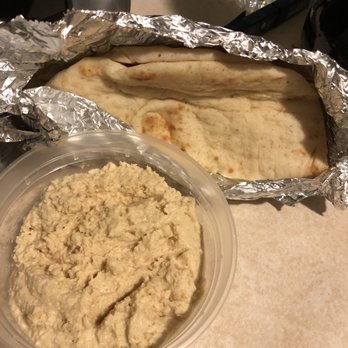 Syracuse Halal Gyro - Hummus & Pita - $5.00 - Halal Near Me - Syracuse, New York