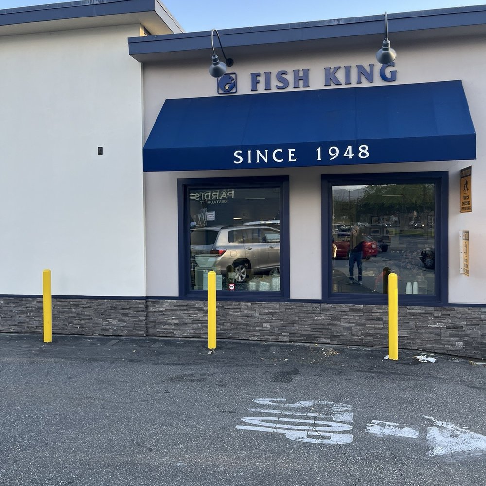 Fish King - Outside Fish King. - Seafood Markets Near Me - Glendale, California