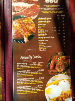 Menu photo 4 Churrasqueria Tipica Orange, NJ